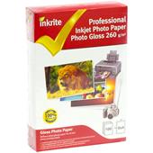 Inkrite PhotoPlus Premium Paper Photo Gloss 260gsm Photo 6x4 (100 sheets)