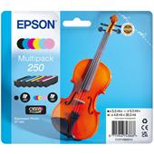 Epson 250 (T16N84010) Original  Standard Capacity Ink Cartridge Multipack (Violin)