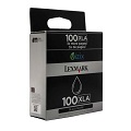 Lexmark 100XLA Original Black High Capacity Ink Cartridge (14N1092)