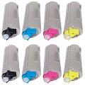 999inks Compatible Multipack OKI 44844505/08 2 Full Sets Laser Toner Cartridge