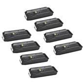 999inks Compatible Eight Pack Kyocera TK-7205 Black Laser Toner Cartridges