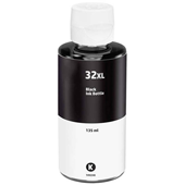 999inks Compatible Black HP 32XL Inkjet Printer Bottle