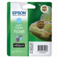 Epson T0345 Light Cyan Original Ink Cartridge (Chameleon) (T034540)