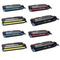 999inks Compatible Multipack Canon 711BK and 717C/M/Y 2 Full Sets Laser Toner Cartridges