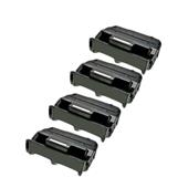 999inks Compatible Quad Pack Ricoh 406685 Black Laser Toner Cartridges