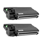 999inks Compatible Twin Pack Sharp AL-100TD Black Laser Toner Cartridges