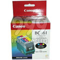 Canon BC-61 Colour PrintHead with Colour Original Ink Tank