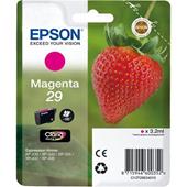 Epson 29 (T29834010) Magenta Original Claria Home Standard Capacity Ink Cartridge (Strawberry)