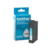 Brother LC01C Cyan Original Printer Ink Cartridge (LC-01C)