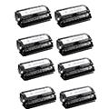 999inks Compatible Eight Pack Dell 593-10839 Black High Capacity Laser Toner Cartridges