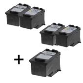 999inks Compatible Multipack Canon PG-510 and CL-511 2 Full Sets + 1 Extra Black Inkjet Printer Cartridges