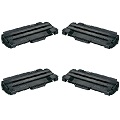 999inks Compatible Quad Pack Dell 593-10961 Black High Capacity Laser Toner Cartridges