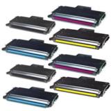 999inks Compatible Multipack TallyGenicom 043769/043766-8 2 Full Sets Laser Toner Cartridges