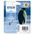 Epson T5595 Light Cyan Original Ink Cartridge (Penguin) (T559540)