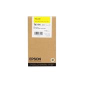 Epson T6114 Yellow Original Standard Capacity Ink Cartridge (T611400)