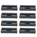 999inks Compatible Eight Pack Canon HP 92A (C4092A) Black Laser Toner Cartridges
