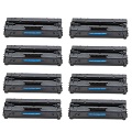 999inks Compatible Eight Pack Canon HP 92A (C4092A) Black Laser Toner Cartridges