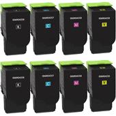 999inks Compatible Multipack Xerox 006R04356-59 2 Full Sets Standard Capacity Laser Toner Cartridges