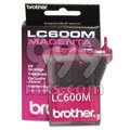 Brother LC600M Magenta Original Printer Ink Cartridge (LC-600M)