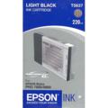 Epson T5637 Light Black Original High Capacity Ink Cartridge (T563700)