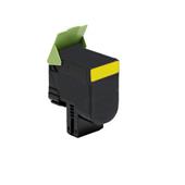 999inks Compatible Yellow Lexmark 24B6010 Laser Toner Cartridge