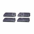 999inks Compatible Quad Pack HP 74A Laser Toner Cartridges