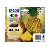 Epson 604 (T10G64010) Original Standard Capacity Ink Cartridge Multipack (Pineapple)