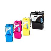 999inks Compatible Multipack Kyocera TK-820K/Y 1 Full Set Laser Toner Cartridges