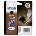 Epson T0321 Black Original Ink Cartridge (Quill) (T032140)