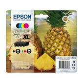 Epson 604XL (T10H64010) Original High Capacity Ink Cartridge Multipack (Pineapple)