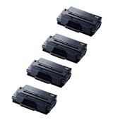 999inks Compatible Quad Pack Samsung MLT-D203U Black High CapacityLaser Toner Cartridges