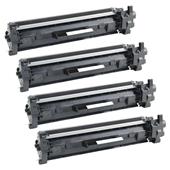 999inks Compatible Quad Pack HP 30A Black Laser Toner Cartridges