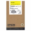 Epson T5434 Yellow Original Ink Cartridge (110 ml) (T543400)