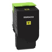 999inks Compatible Yellow Xerox 006R04359 Standard Capacity Laser Toner Cartridge