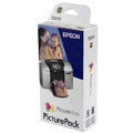 Epson T557 6 Colour Original Photo Paper Pack - Ink Cartridge + 6x4 Paper (T557040)