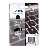 Epson 407 (T07U140) Black Original DURABrite Ultra Ink Cartridge