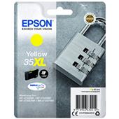 Epson 35XL (T3594) Yellow Original DURABrite Ultra High Capacity Ink Cartridge (Padlock)