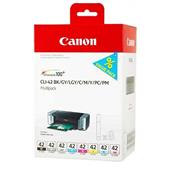 Canon CLI-42 8 Colour Original Multipack Ink Cartridges (6384B010)