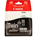 Canon PGI-525PGBK Black Original High Capacity Ink Cartridge Twin Pack