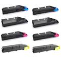 999inks Compatible Multipack Kyocera TK-855K/C/M/Y 2 Full Sets Laser Toner Cartridges