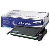 Samsung CLP-C600A Cyan Original Toner Cartridge