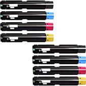 999inks Compatible Multipack Xerox 106R03737-40 2 Full Sets Extra High Capacity Laser Toner Cartridg