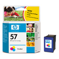 HP 57 Tri-Colour Original Inkjet Print Cartridge (C6657AE)