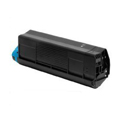 999inks Compatible Black OKI 43865708 Standard Capacity Laser Toner Cartridge