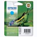 Epson T0332 Cyan Original Ink Cartridge (Grasshopper) (T033240)