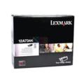 Lexmark 12A7344 Black Original Return Program High Capacity Toner Cartridge