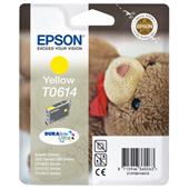 Epson T0614 Yellow Original Ink Cartridge (Teddybear) (T061440)