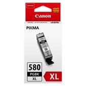 Canon PGI-580PGBKXL Pigment Black Original High Capacity Ink Cartridge