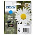 Epson 18XL (T18124010) Cyan Original Claria Home High Capacity Ink Cartridge (Daisy)