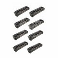 999inks Compatible Eight Pack Canon E30 Black Laser Toner Cartridges